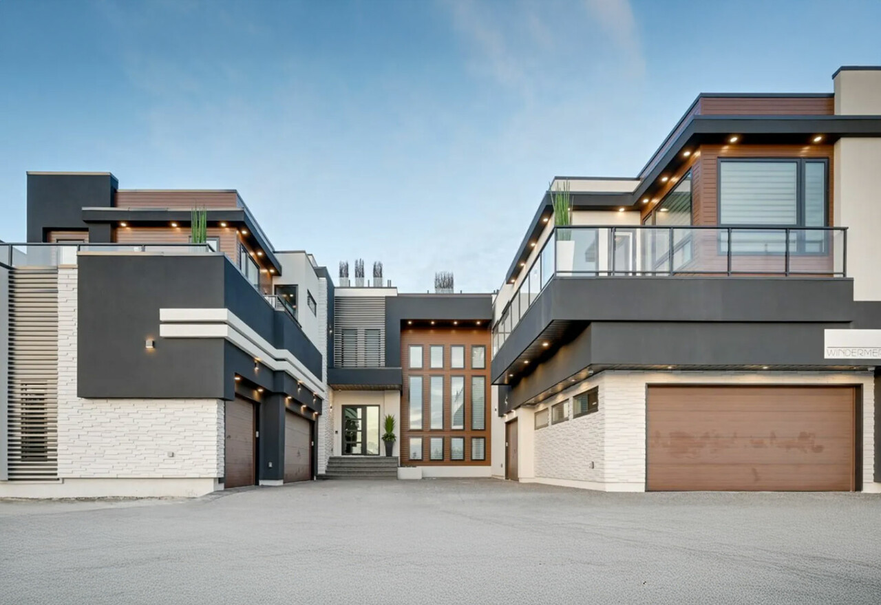 Platinum Signature Homes luxury farmhouse – premium custom builder for equestrian estate properties in Parkland County.